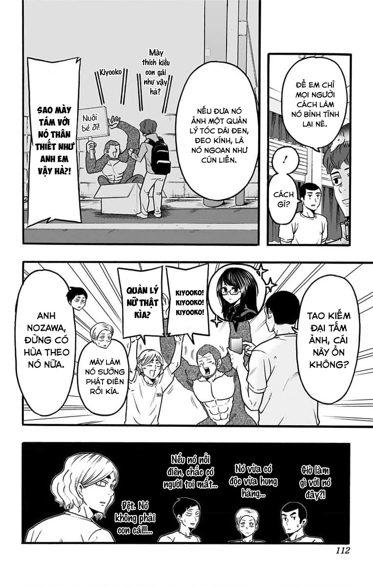 Haikyuu-Bu Chapter 55 - Trang 2