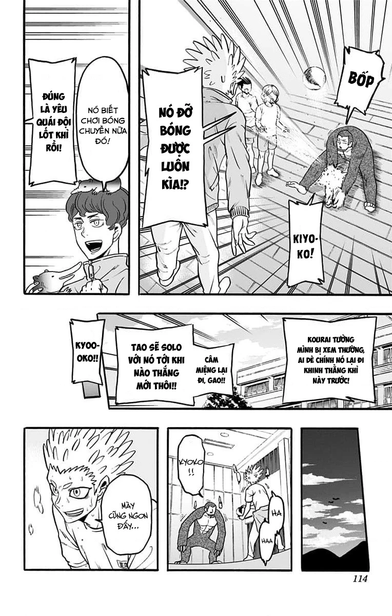 Haikyuu-Bu Chapter 55 - Trang 2