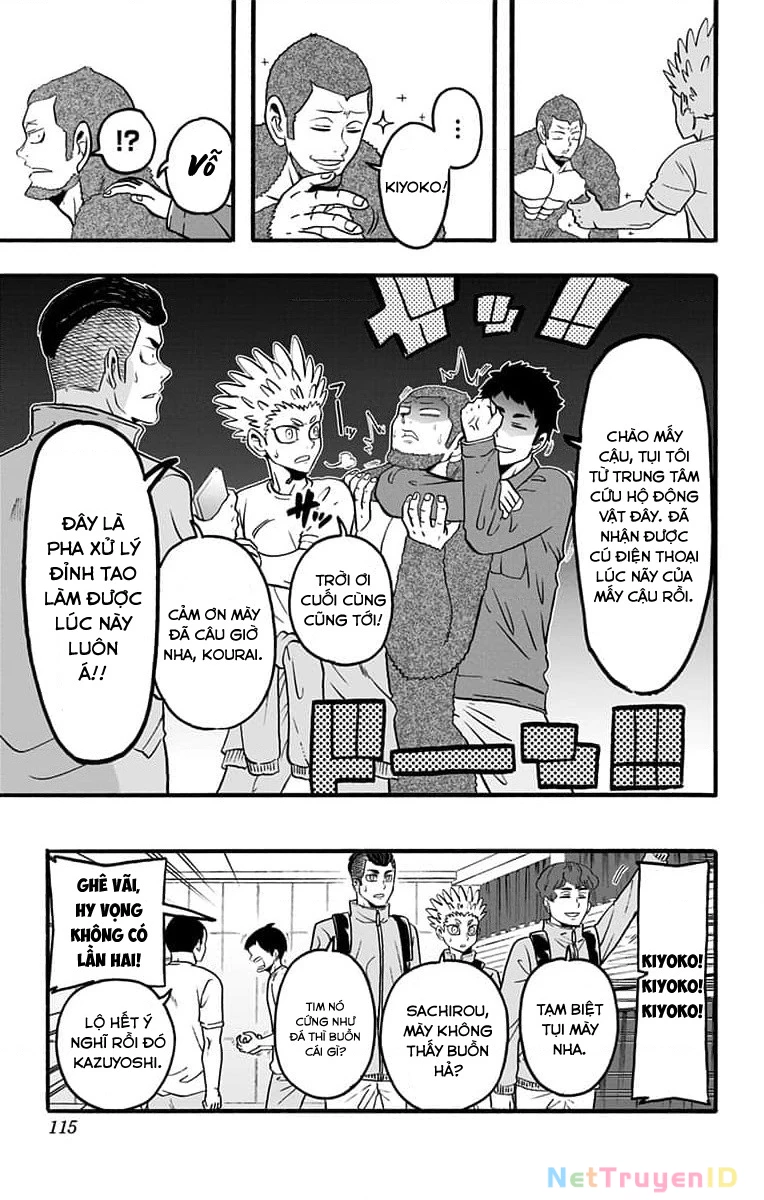 Haikyuu-Bu Chapter 55 - Trang 2