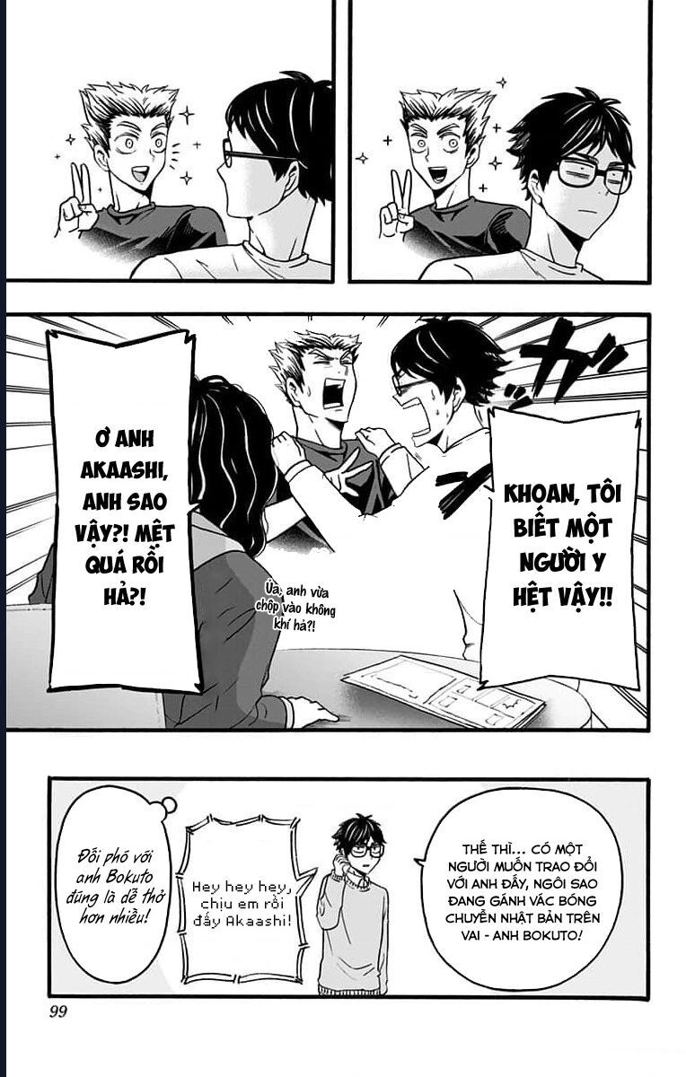 Haikyuu-Bu Chapter 54 - Trang 2