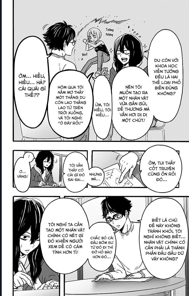 Haikyuu-Bu Chapter 54 - Trang 2