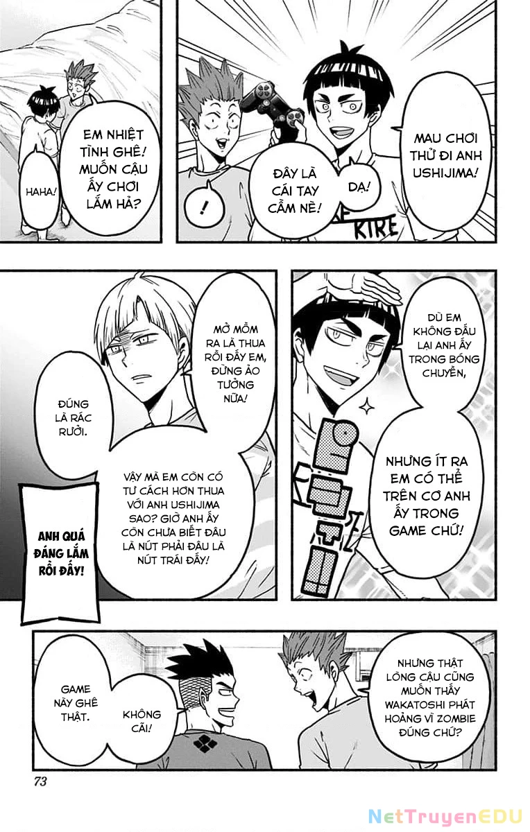 Haikyuu-Bu Chapter 53 - Trang 2