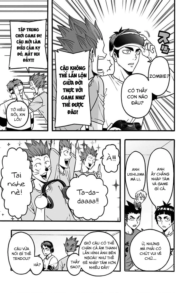 Haikyuu-Bu Chapter 53 - Trang 2