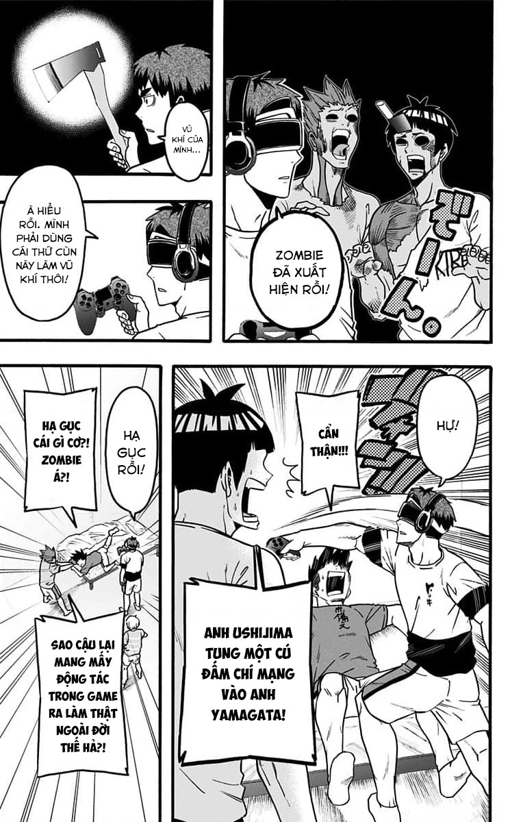 Haikyuu-Bu Chapter 53 - Trang 2