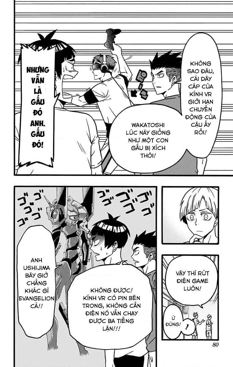 Haikyuu-Bu Chapter 53 - Trang 2