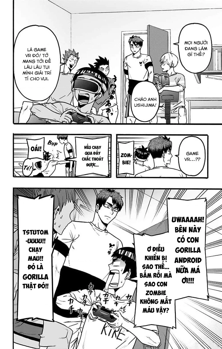 Haikyuu-Bu Chapter 53 - Trang 2