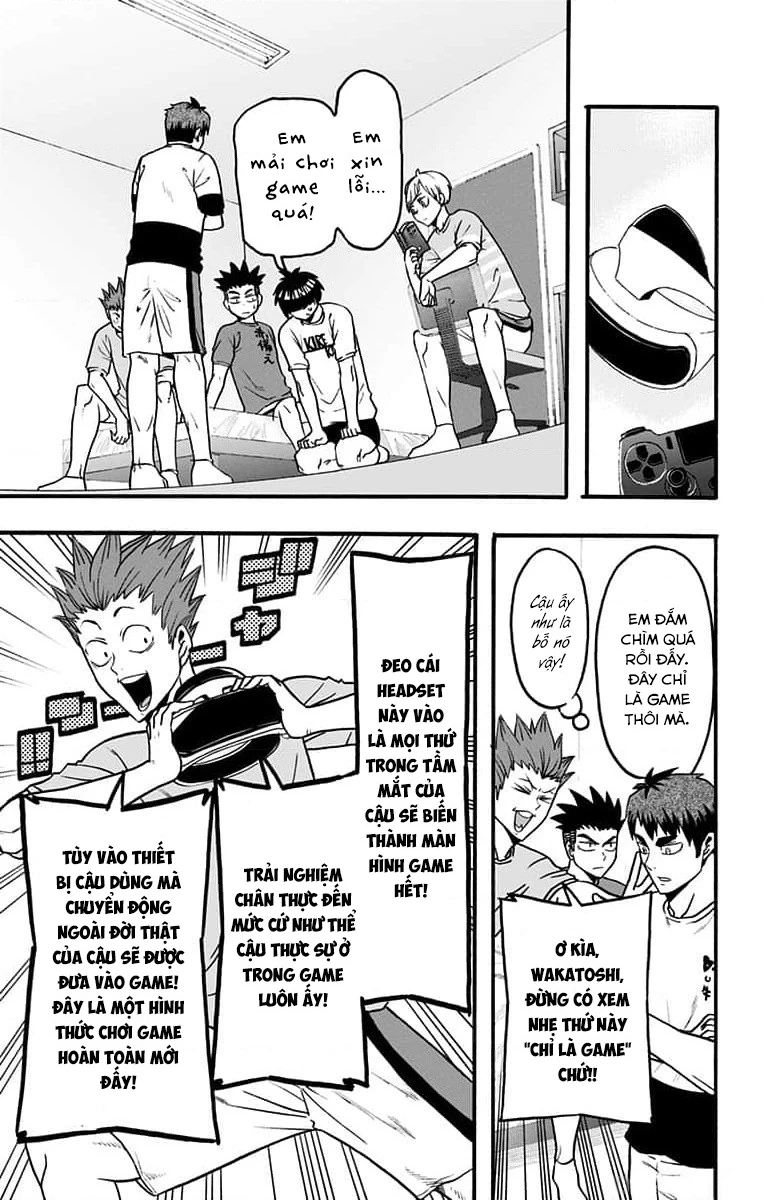 Haikyuu-Bu Chapter 53 - Trang 2