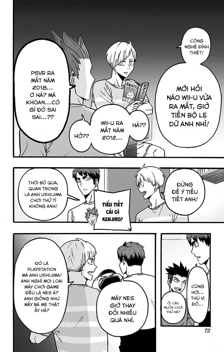 Haikyuu-Bu Chapter 53 - Trang 2