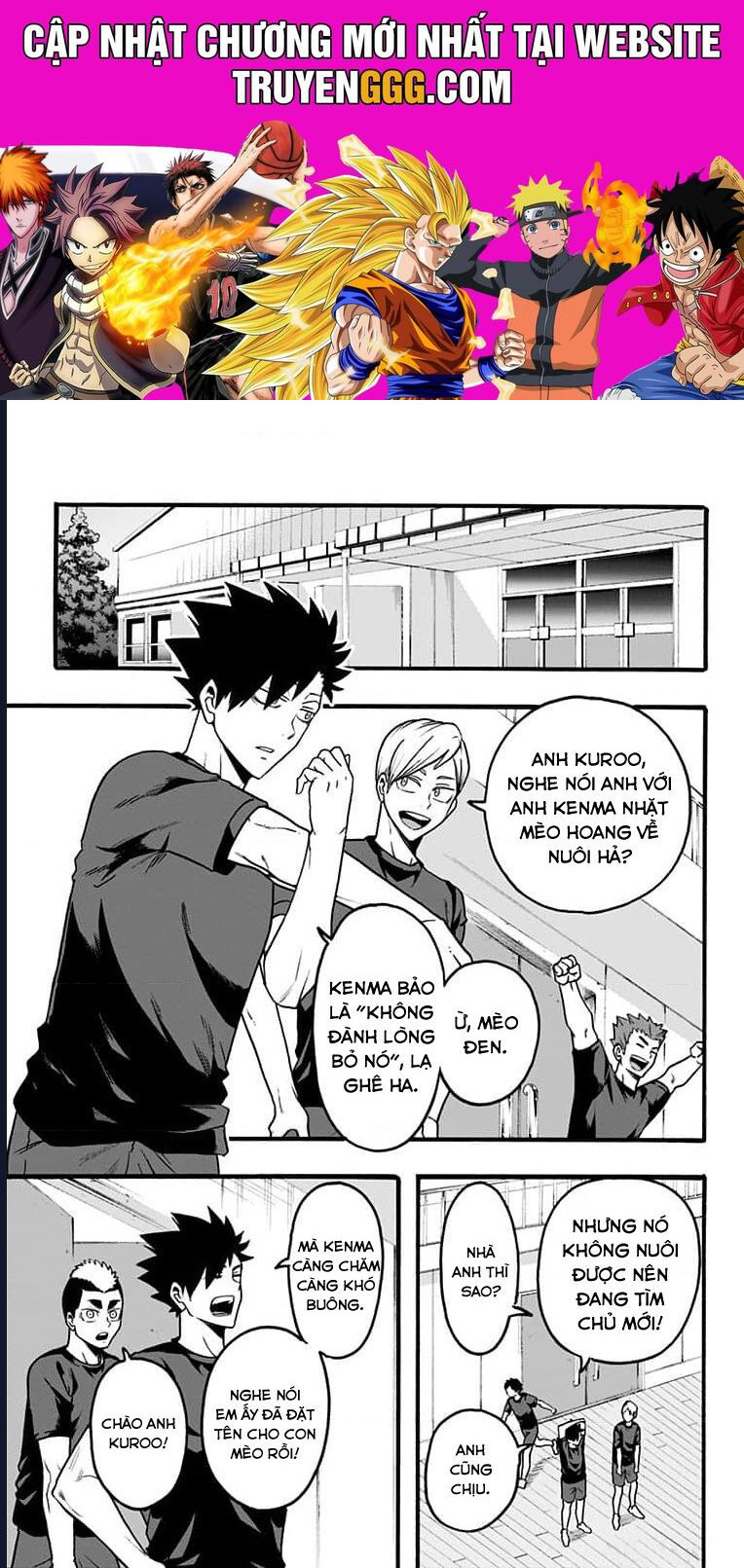 Haikyuu-Bu Chapter 52 - Trang 2