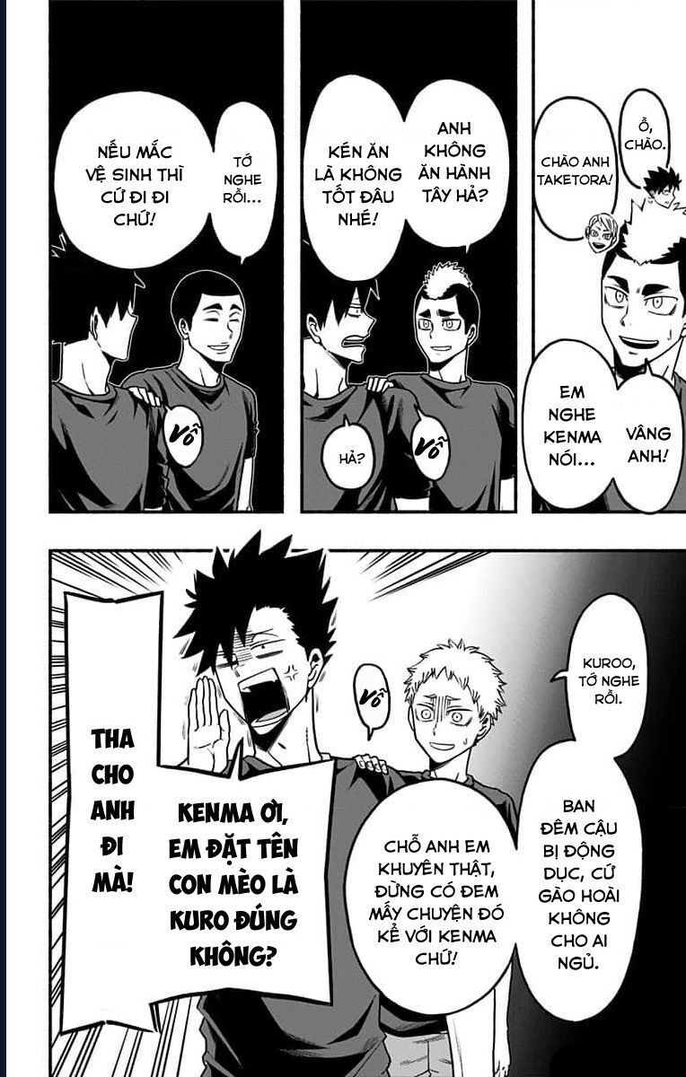 Haikyuu-Bu Chapter 52 - Trang 2