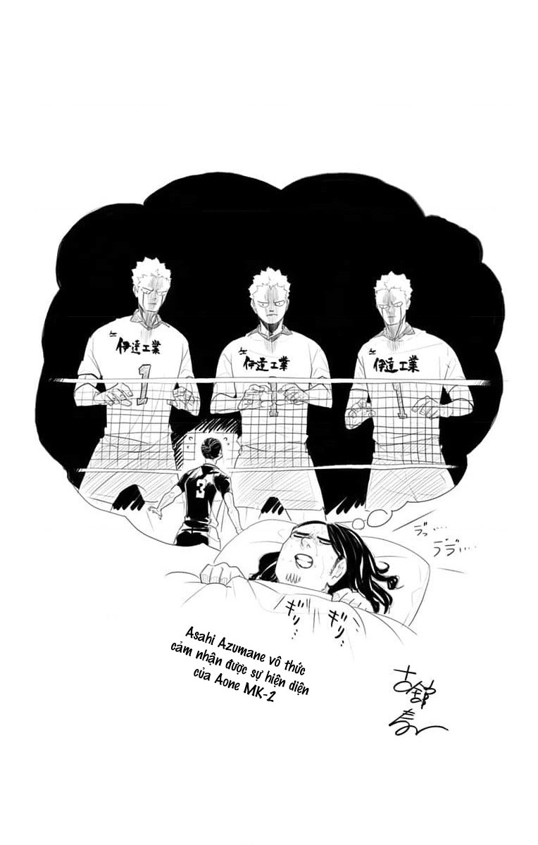 Haikyuu-Bu Chapter 48.5 - Trang 2