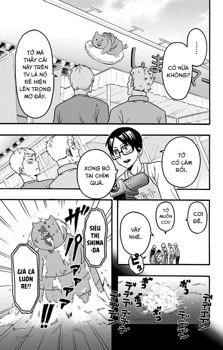 Haikyuu-Bu Chapter 48 - Trang 2