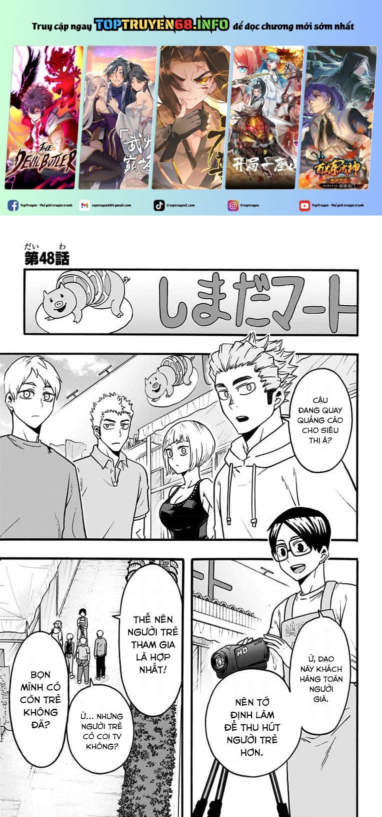 Haikyuu-Bu Chapter 48 - Trang 2