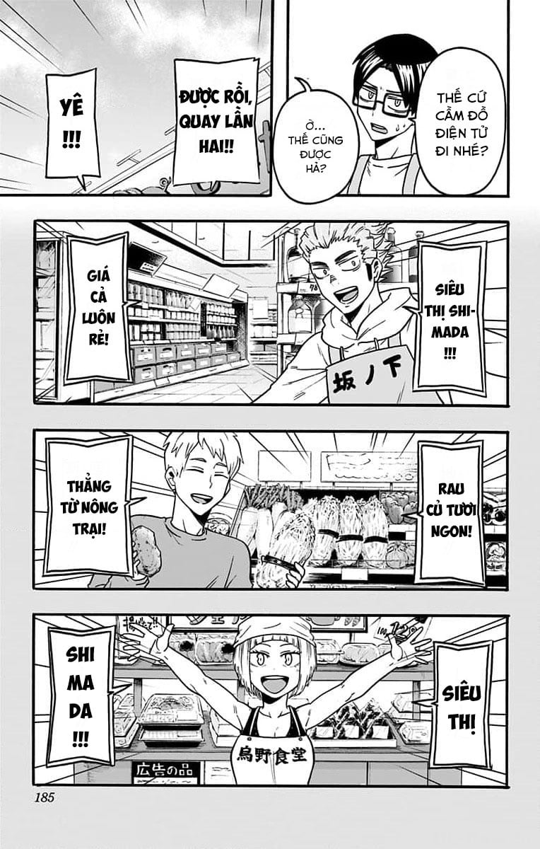 Haikyuu-Bu Chapter 48 - Trang 2