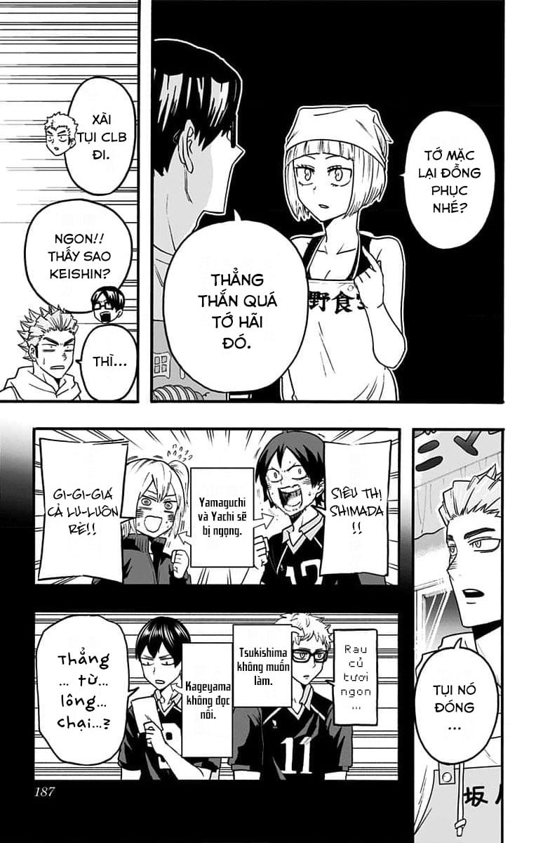 Haikyuu-Bu Chapter 48 - Trang 2