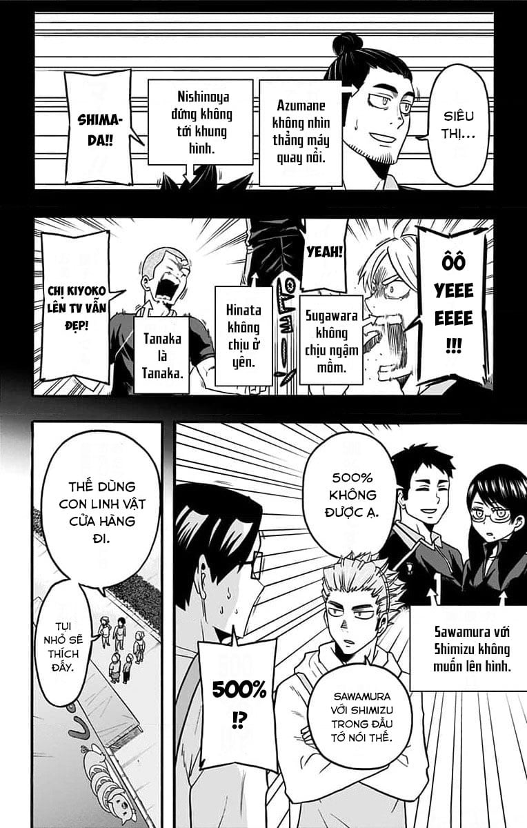 Haikyuu-Bu Chapter 48 - Trang 2