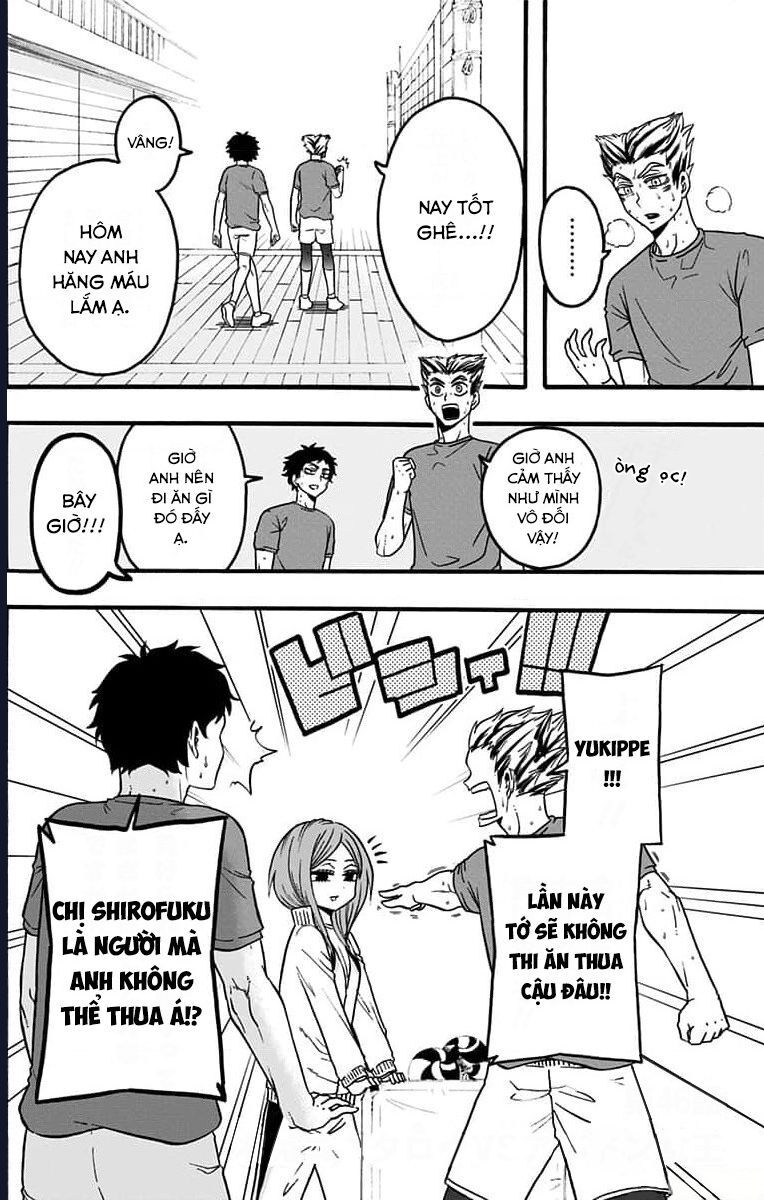 Haikyuu-Bu Chapter 46 - Trang 2