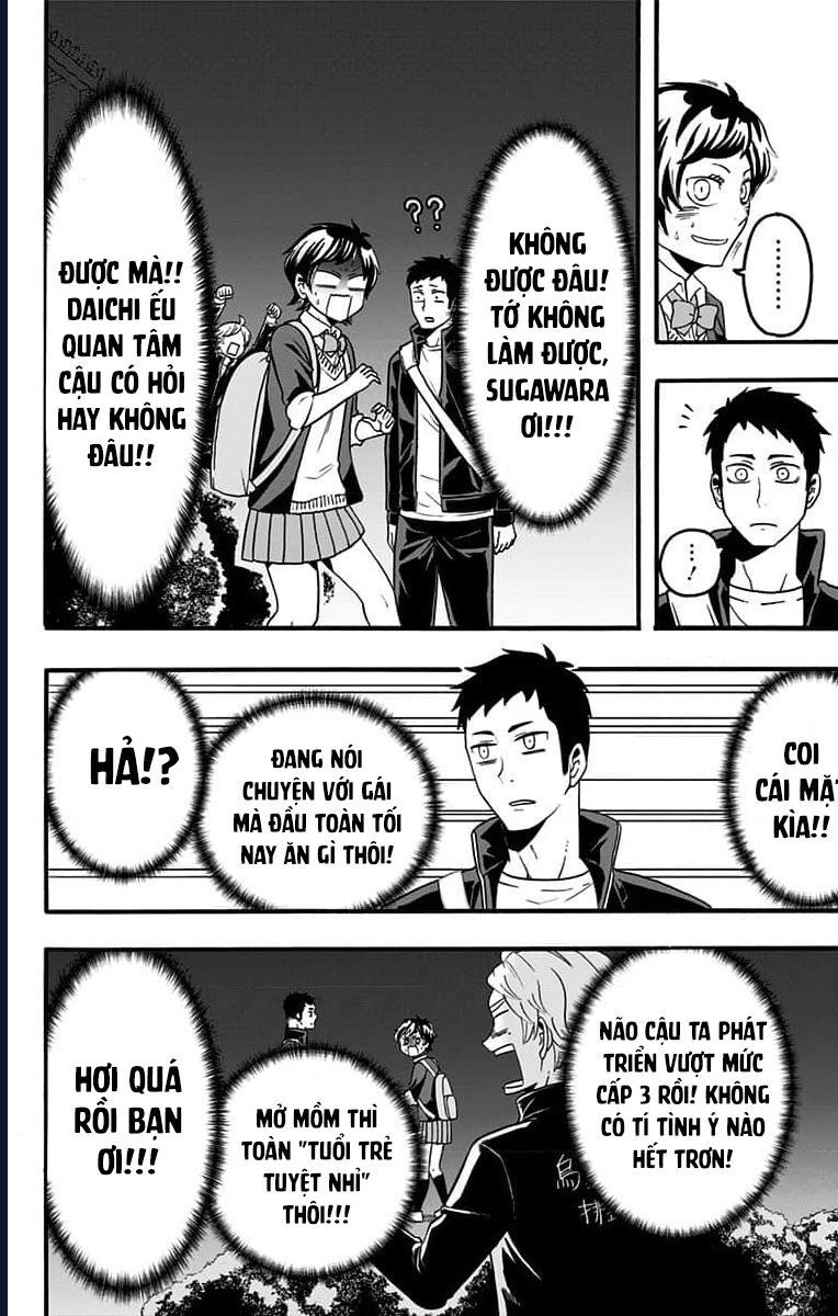 Haikyuu-Bu Chapter 45 - Trang 2