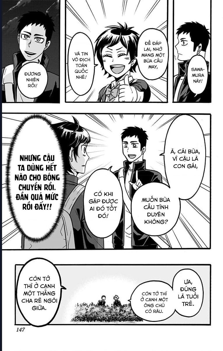 Haikyuu-Bu Chapter 45 - Trang 2