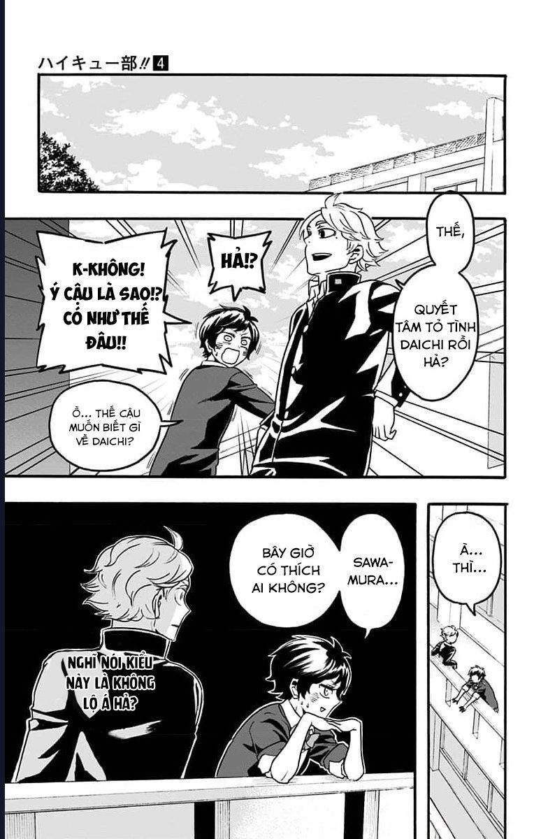 Haikyuu-Bu Chapter 45 - Trang 2