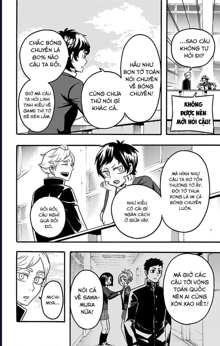 Haikyuu-Bu Chapter 45 - Trang 2