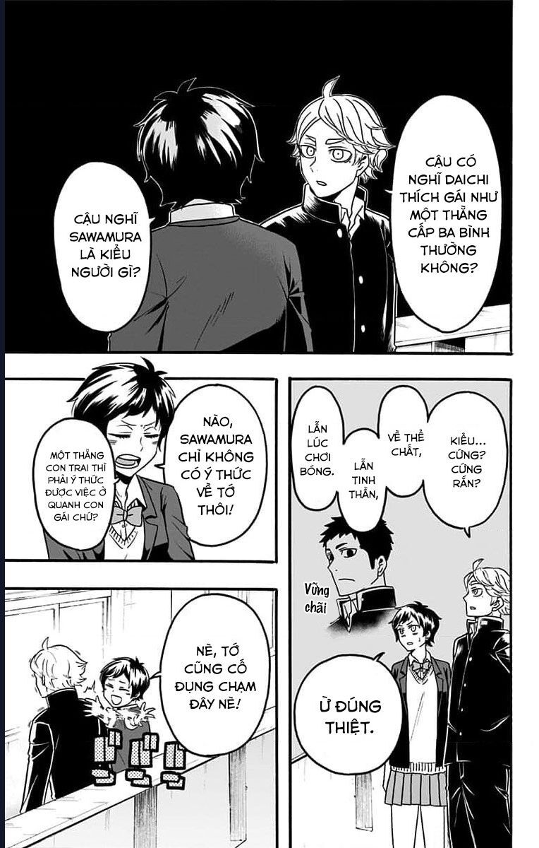 Haikyuu-Bu Chapter 45 - Trang 2