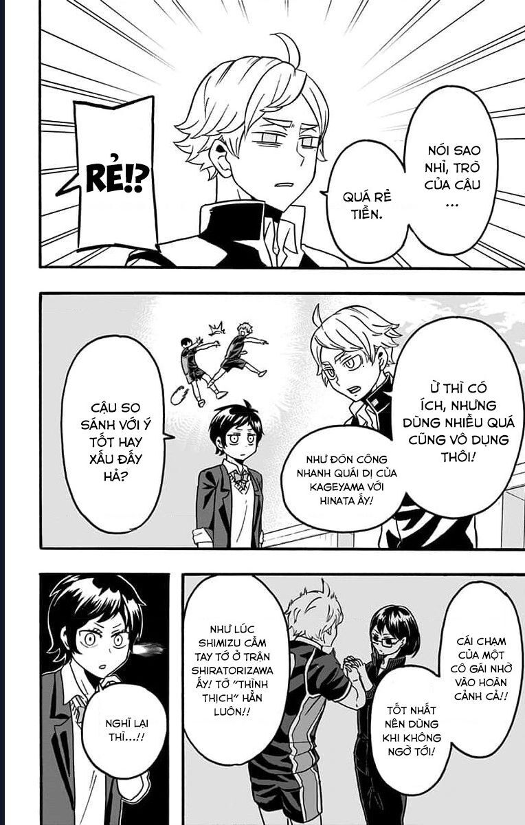 Haikyuu-Bu Chapter 45 - Trang 2