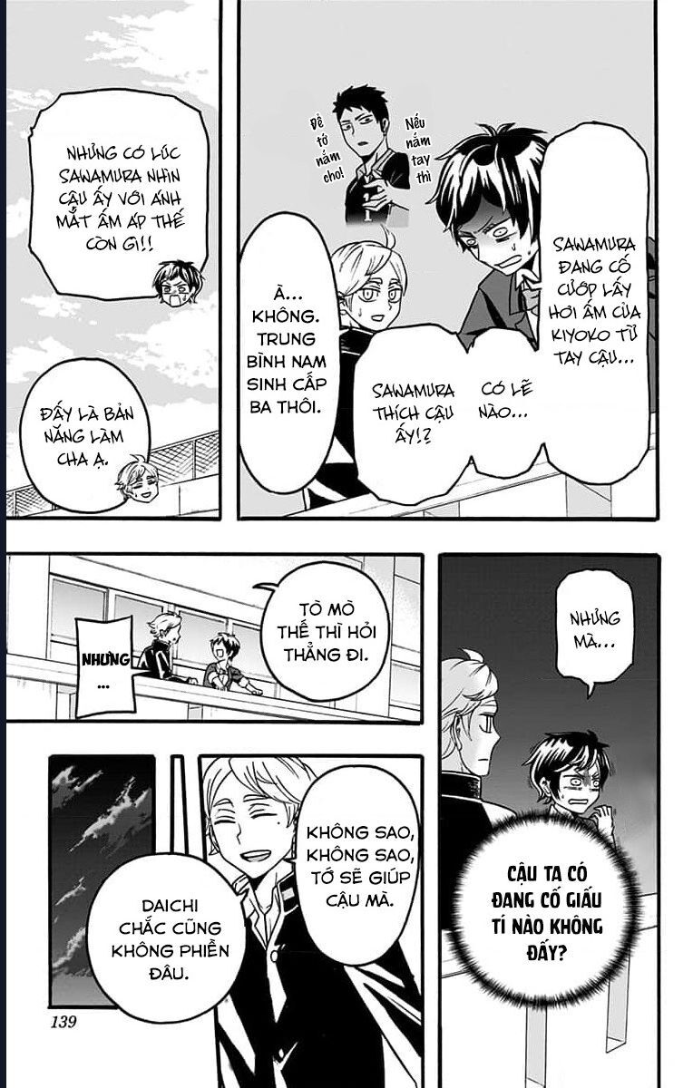 Haikyuu-Bu Chapter 45 - Trang 2