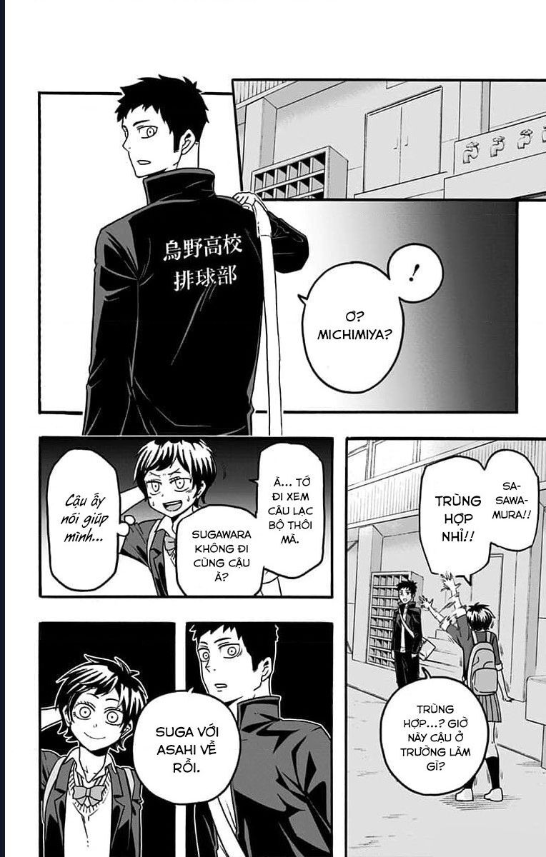 Haikyuu-Bu Chapter 45 - Trang 2