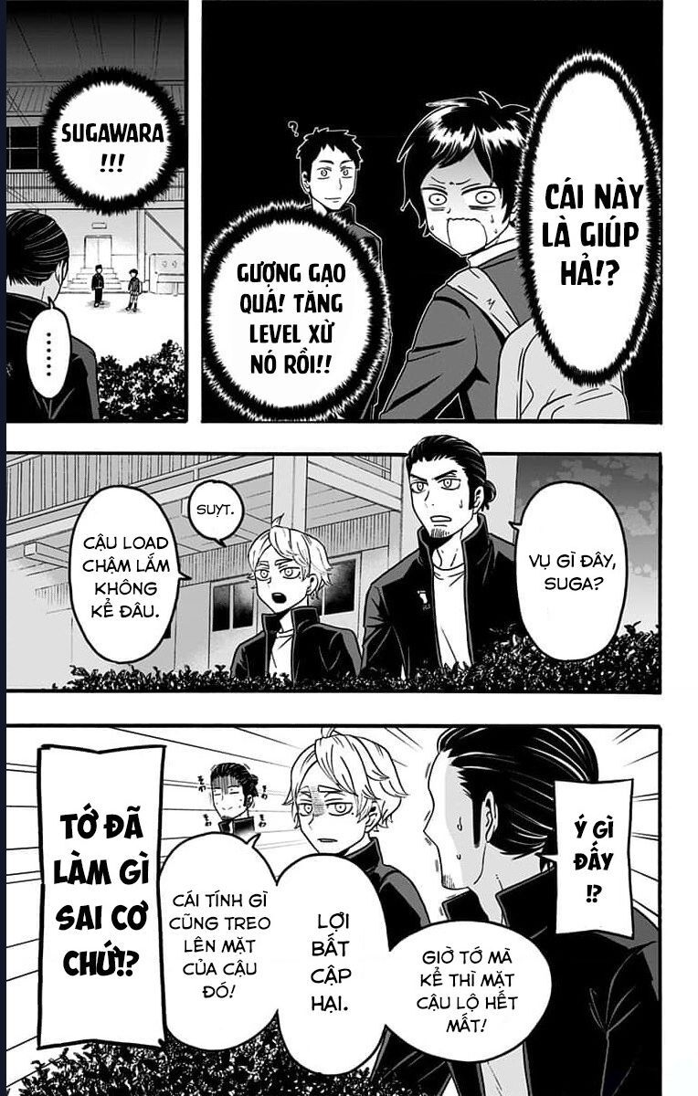 Haikyuu-Bu Chapter 45 - Trang 2