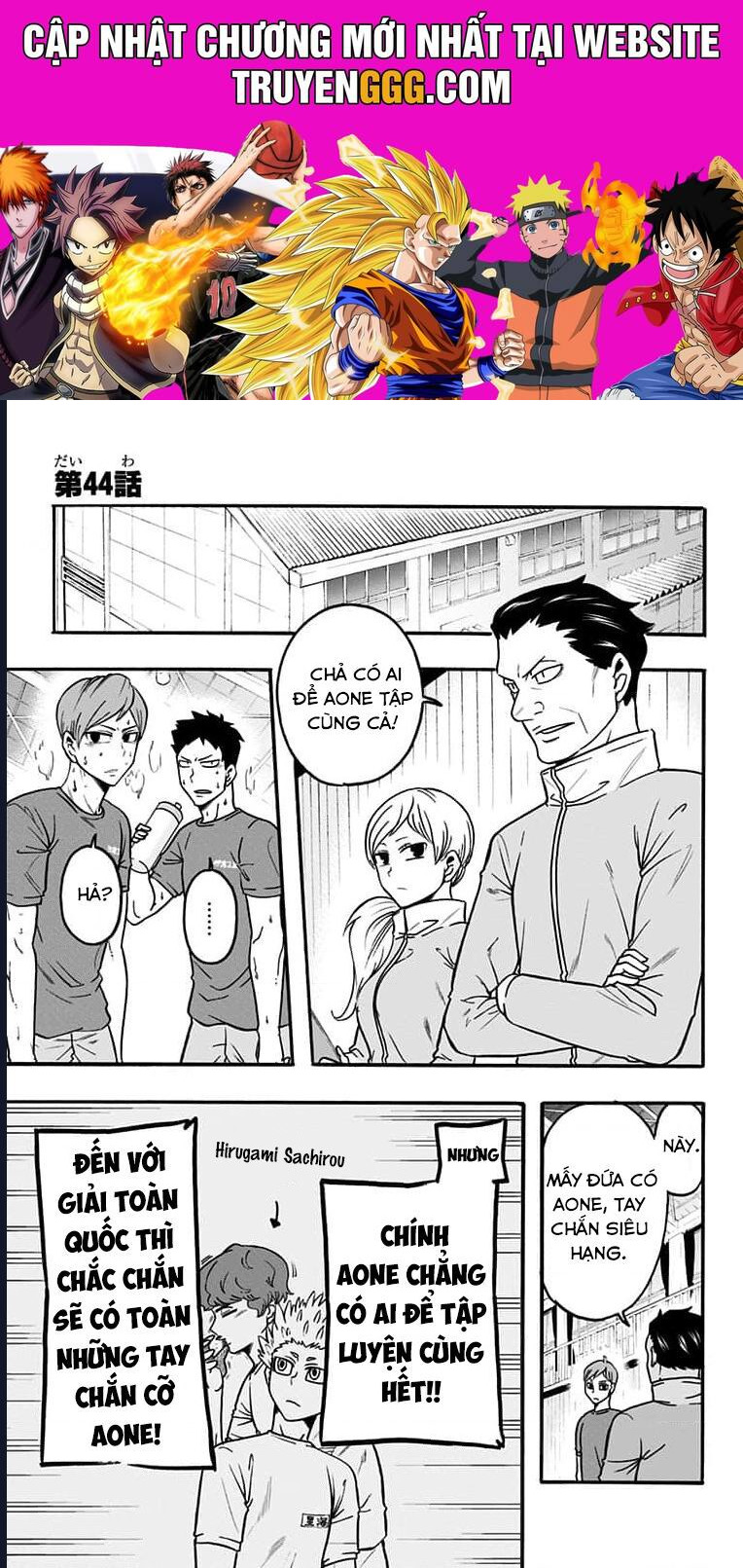 Haikyuu-Bu Chapter 44 - Trang 2