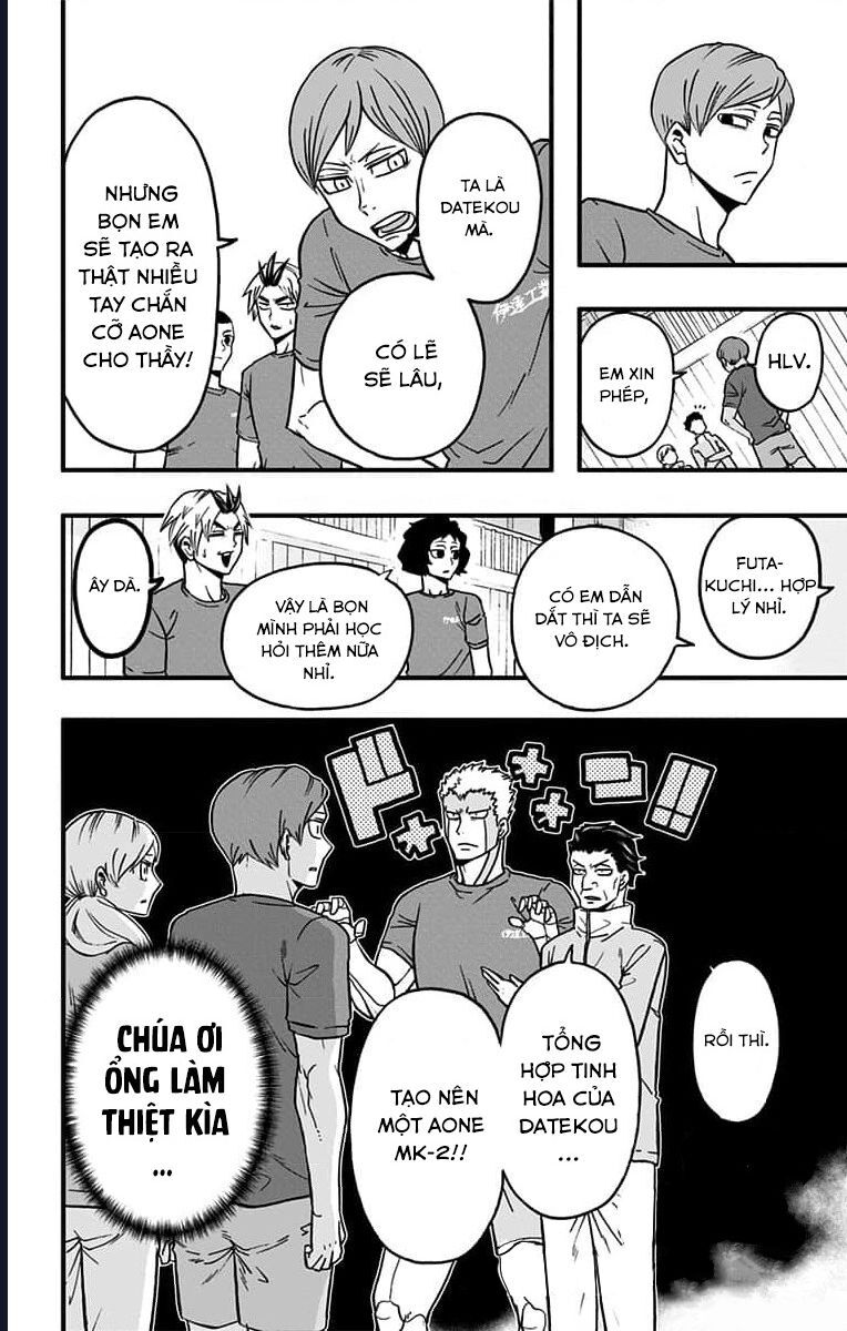 Haikyuu-Bu Chapter 44 - Trang 2