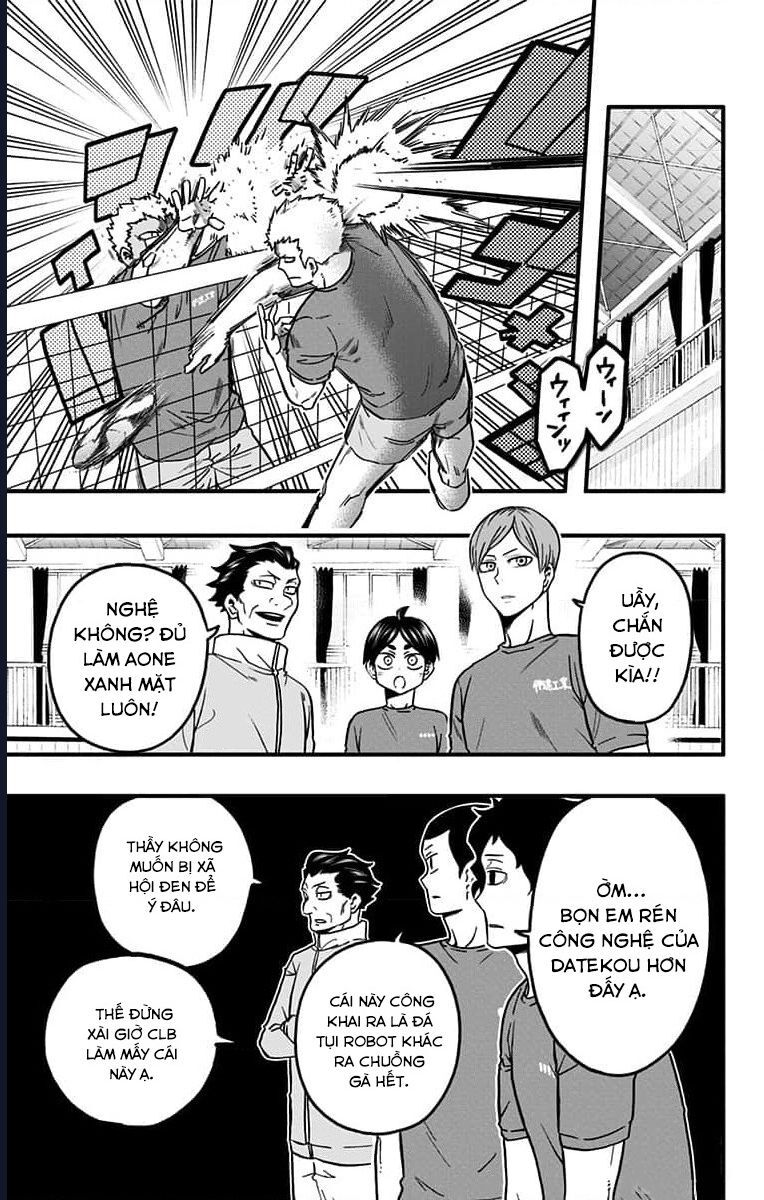 Haikyuu-Bu Chapter 44 - Trang 2