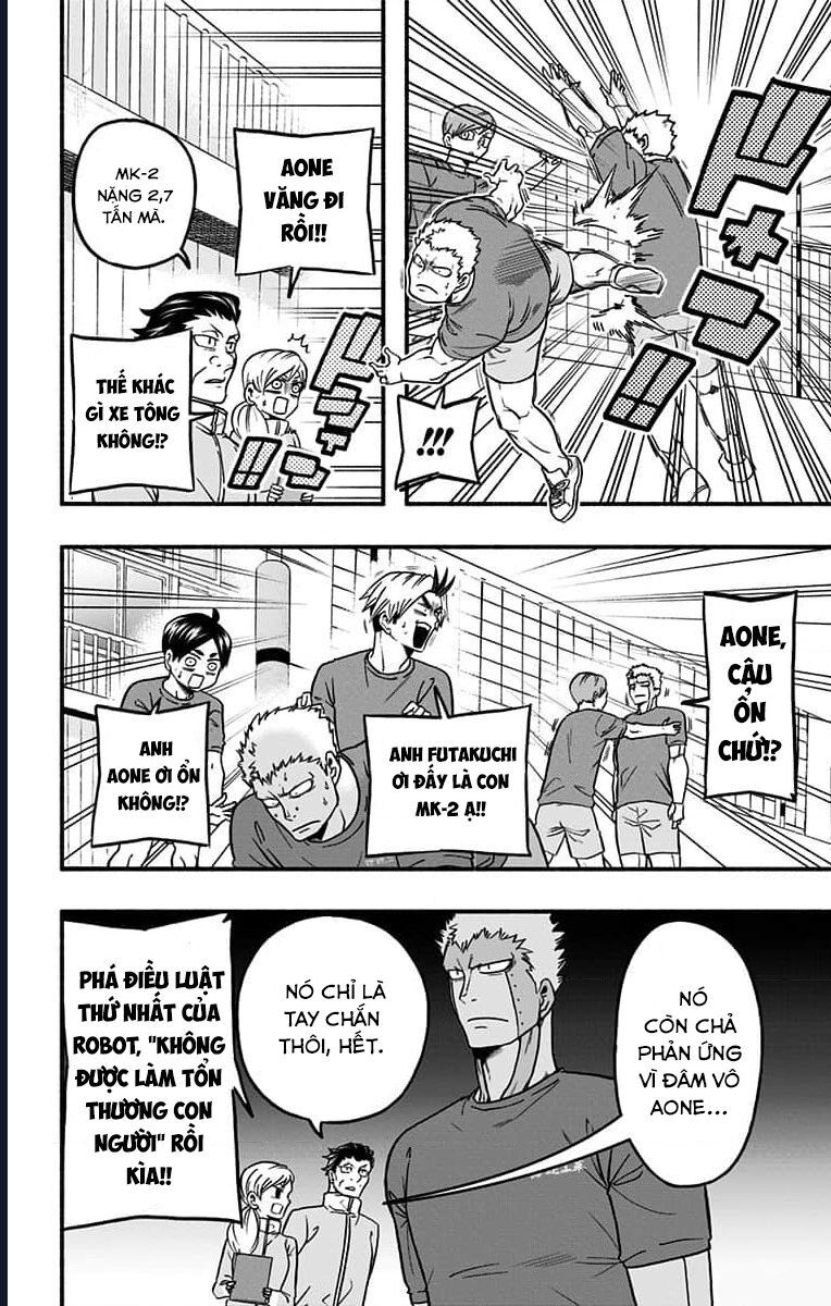 Haikyuu-Bu Chapter 44 - Trang 2