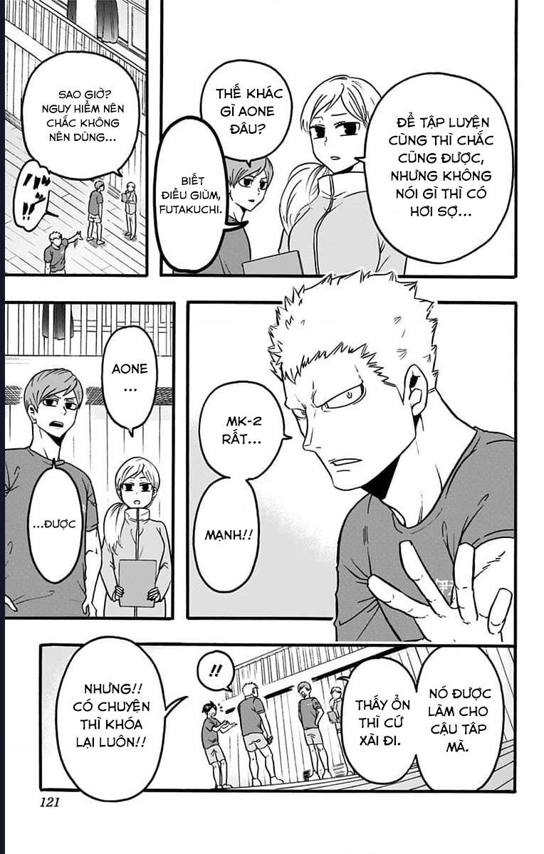 Haikyuu-Bu Chapter 44 - Trang 2