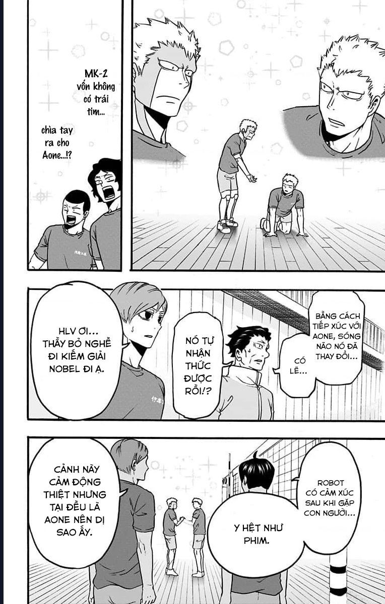 Haikyuu-Bu Chapter 44 - Trang 2