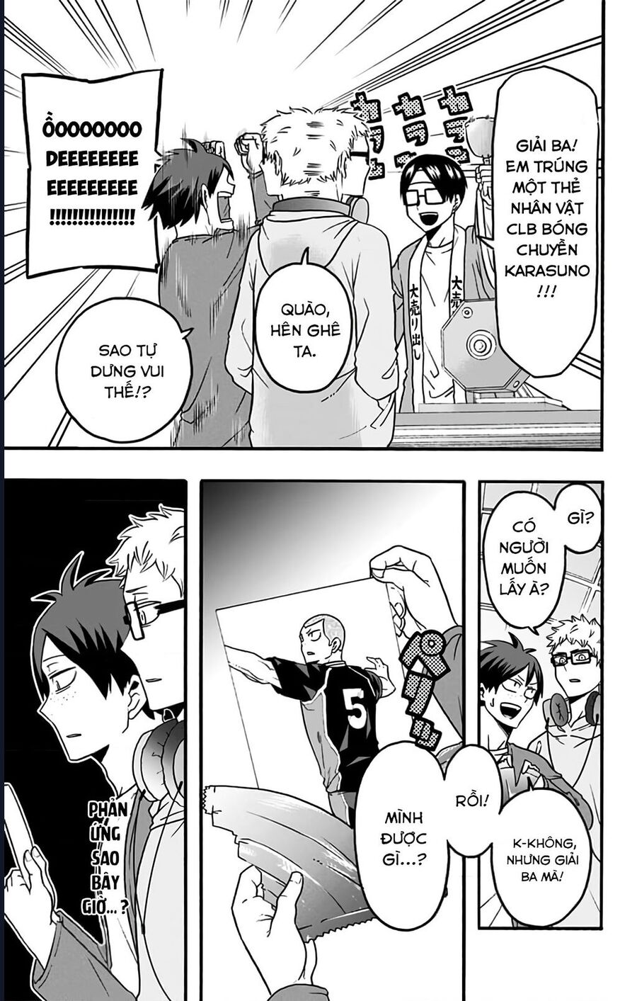 Haikyuu-Bu Chapter 42 - Trang 2