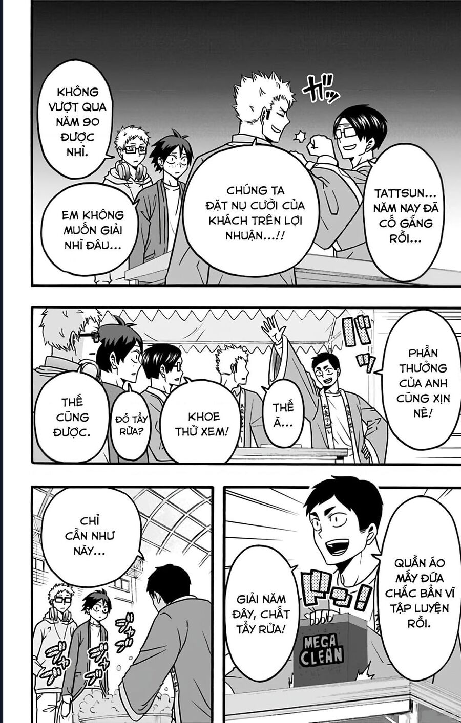 Haikyuu-Bu Chapter 42 - Trang 2