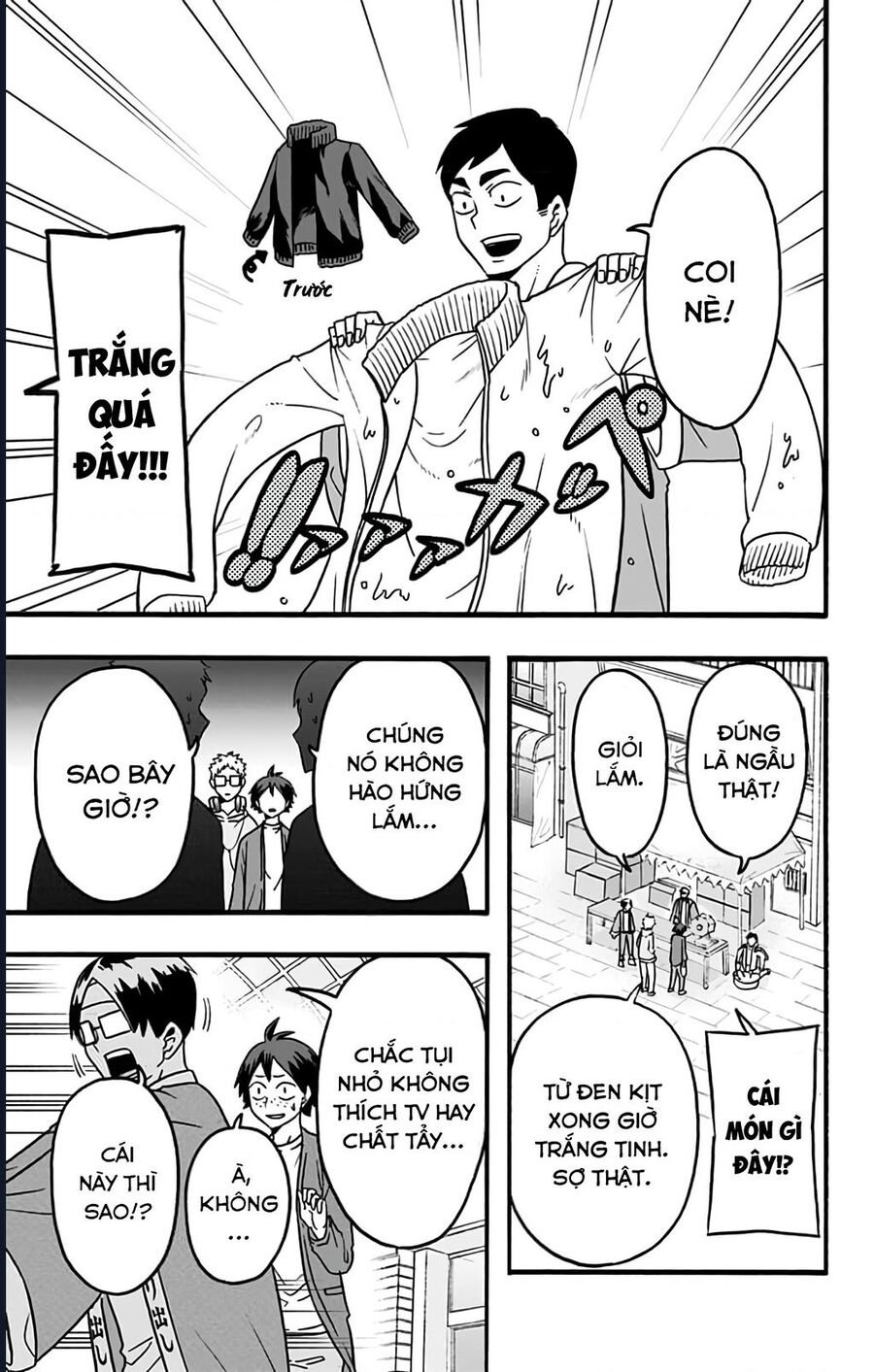 Haikyuu-Bu Chapter 42 - Trang 2