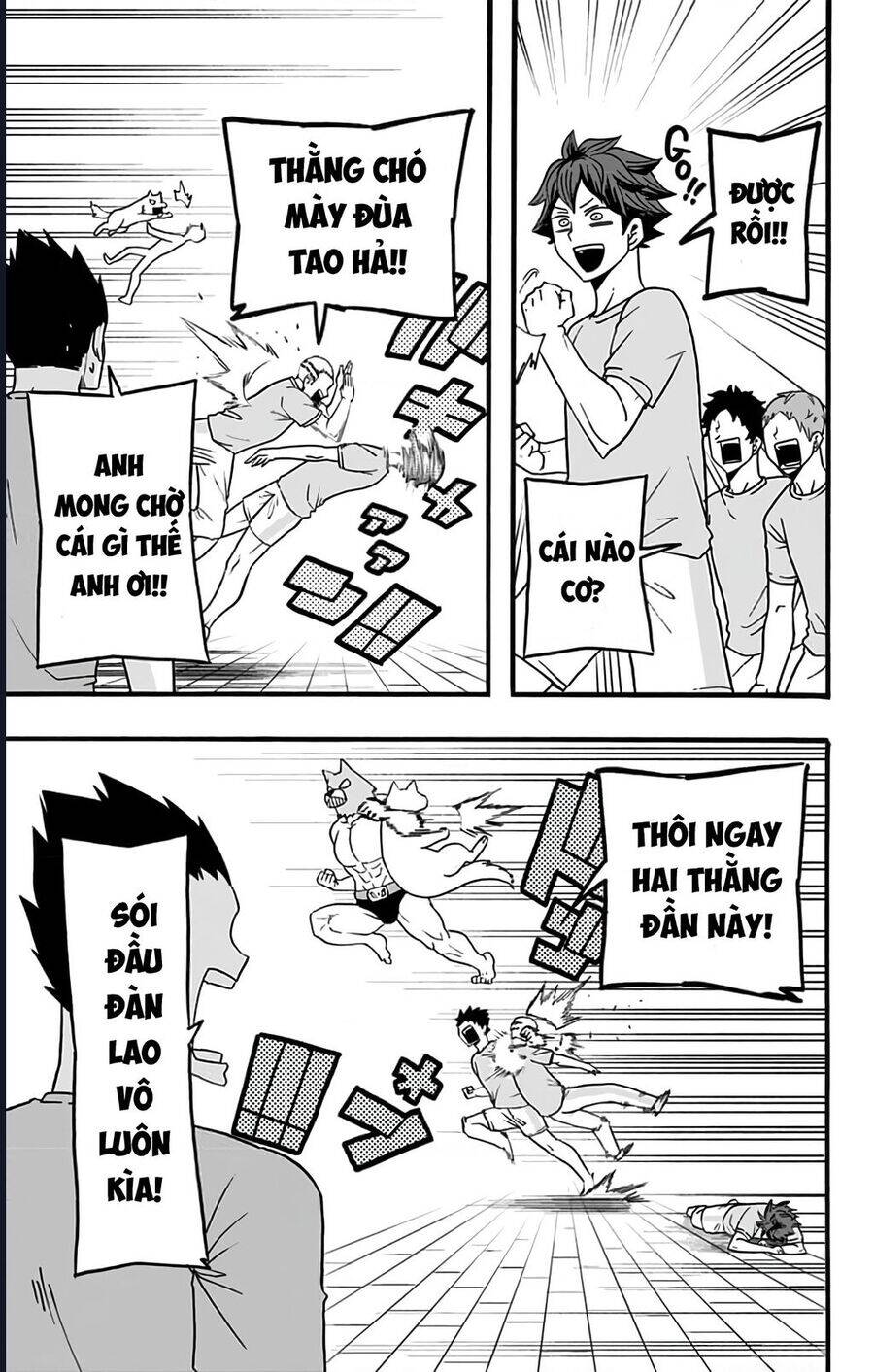 Haikyuu-Bu Chapter 41 - Trang 2