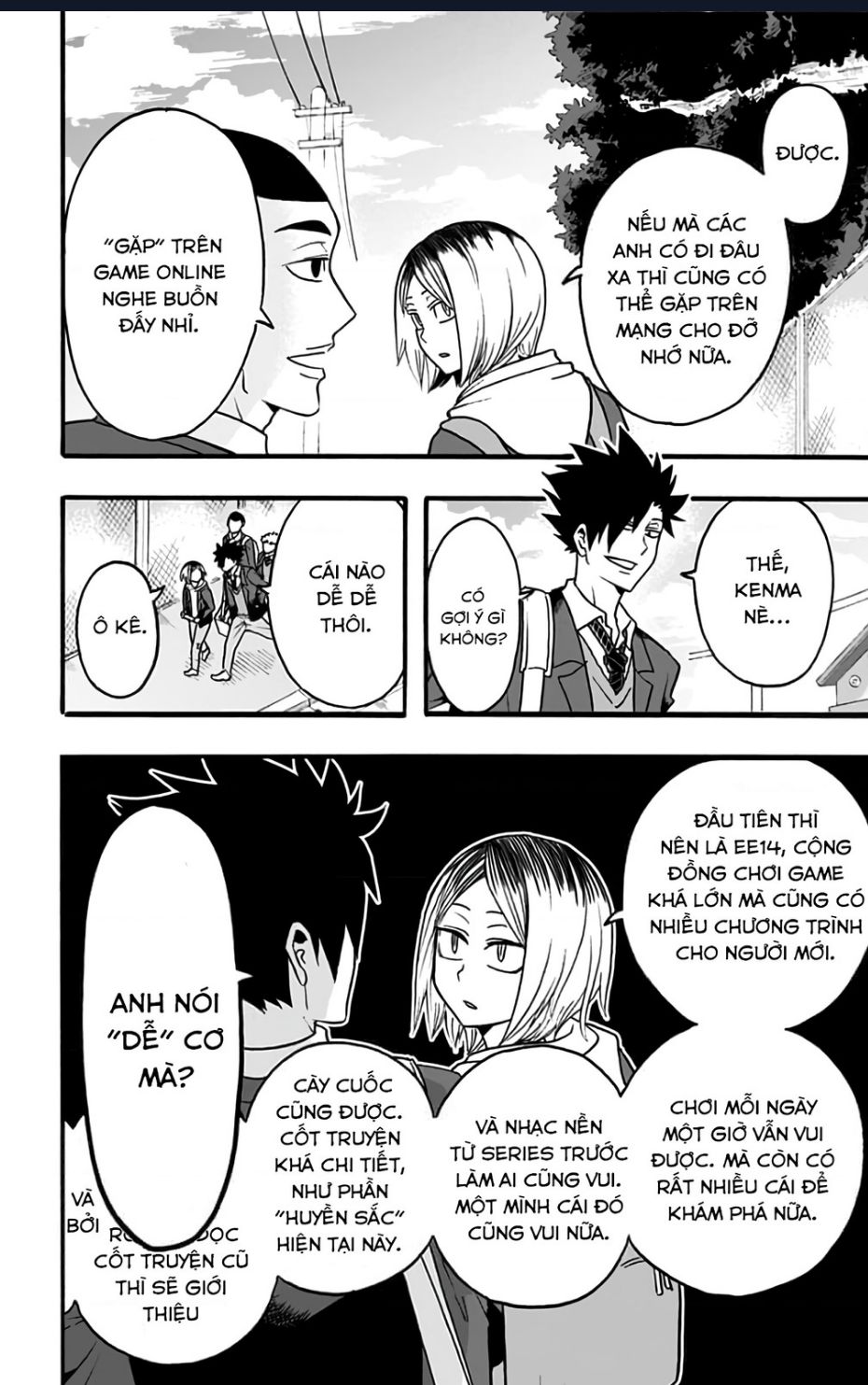 Haikyuu-Bu Chapter 40 - Trang 2