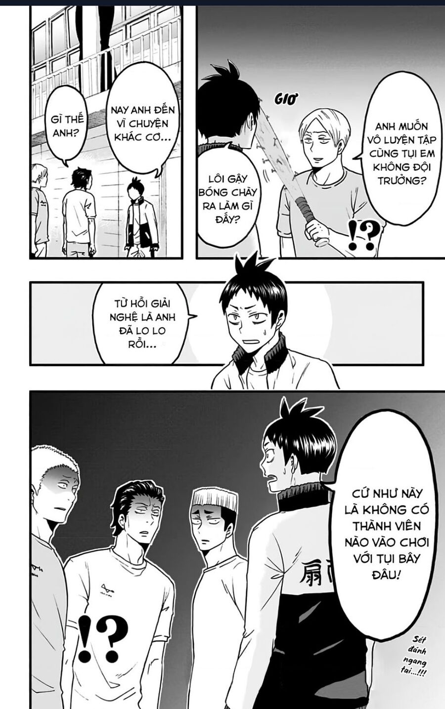 Haikyuu-Bu Chapter 39 - Trang 2