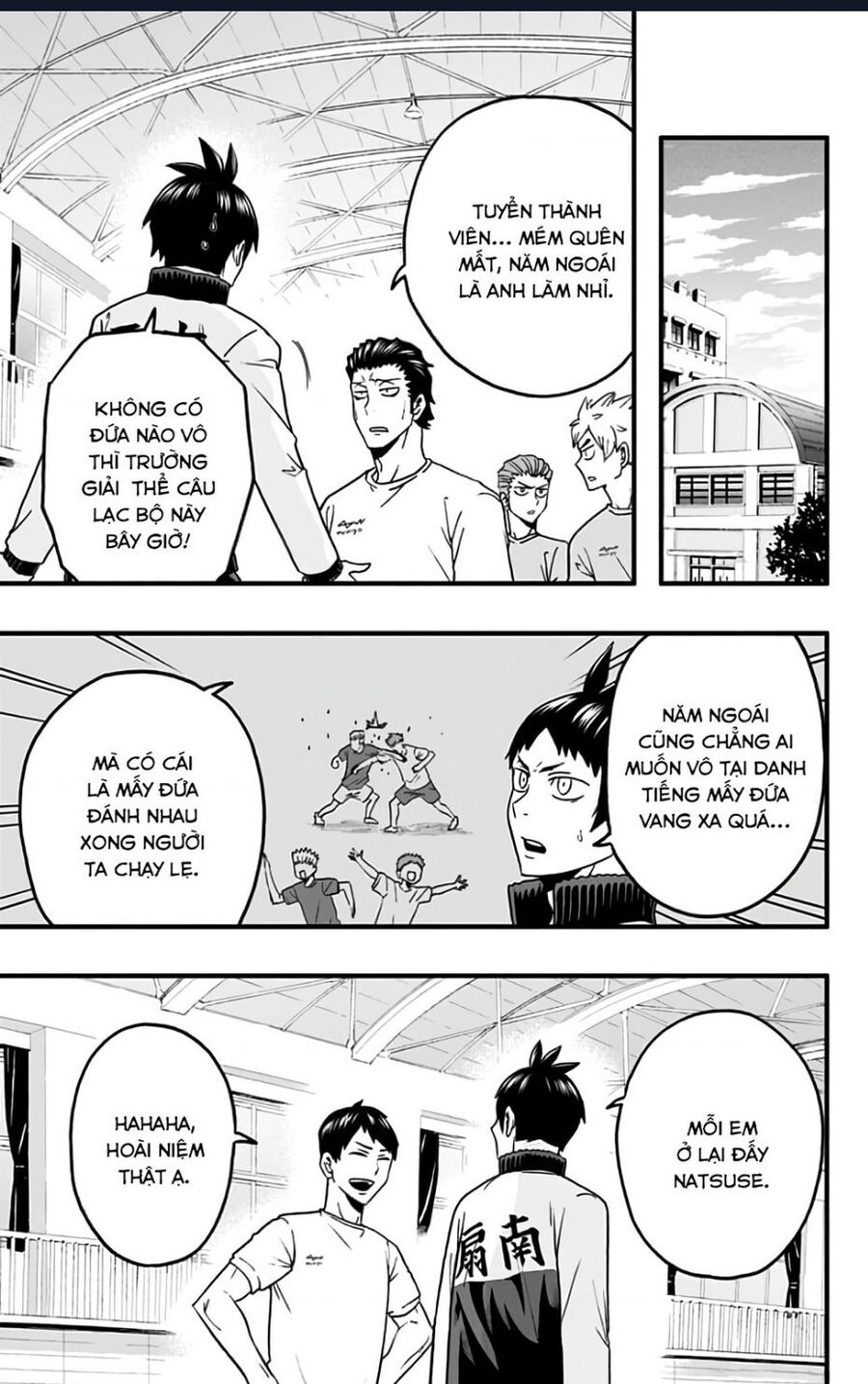 Haikyuu-Bu Chapter 39 - Trang 2