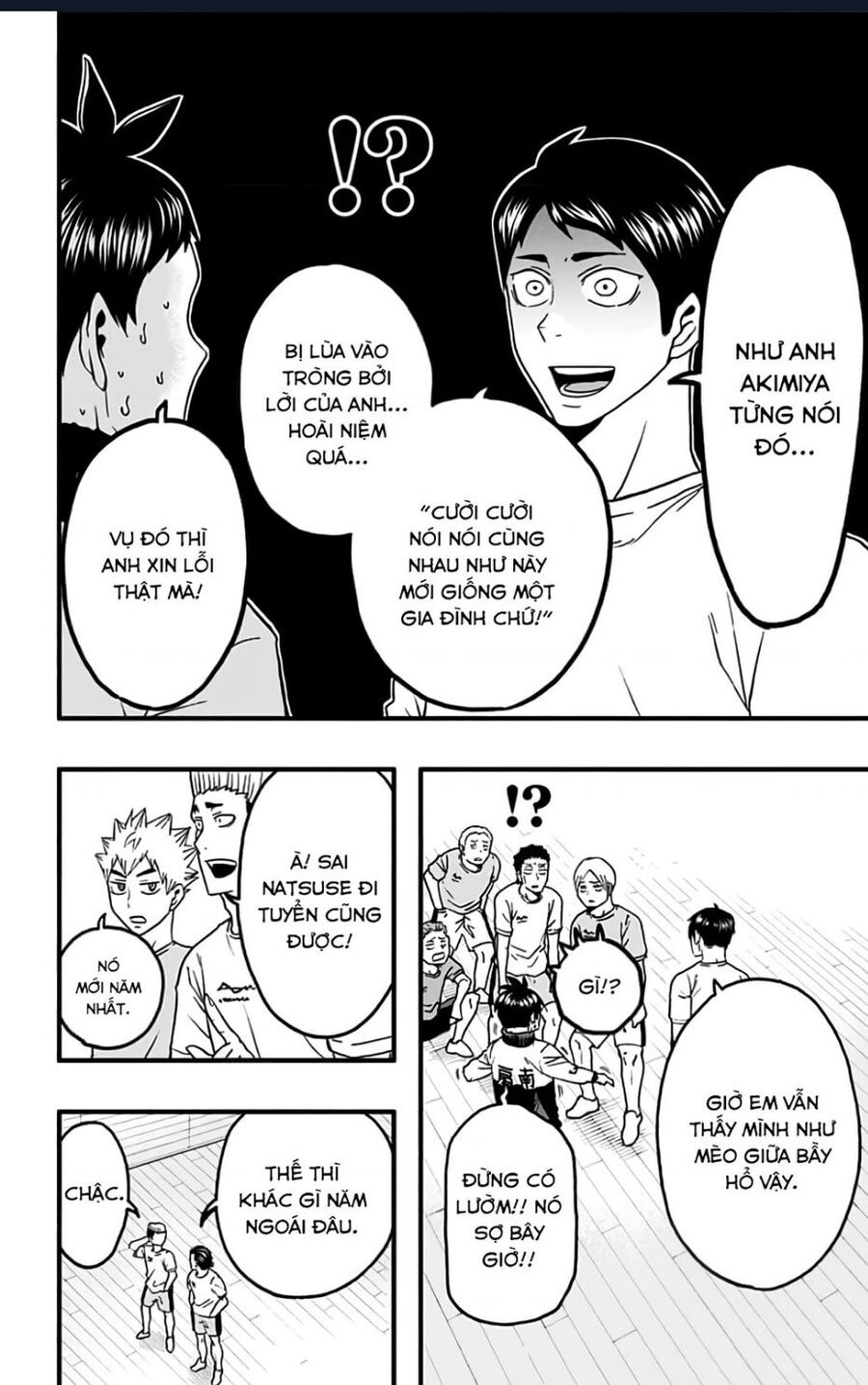 Haikyuu-Bu Chapter 39 - Trang 2