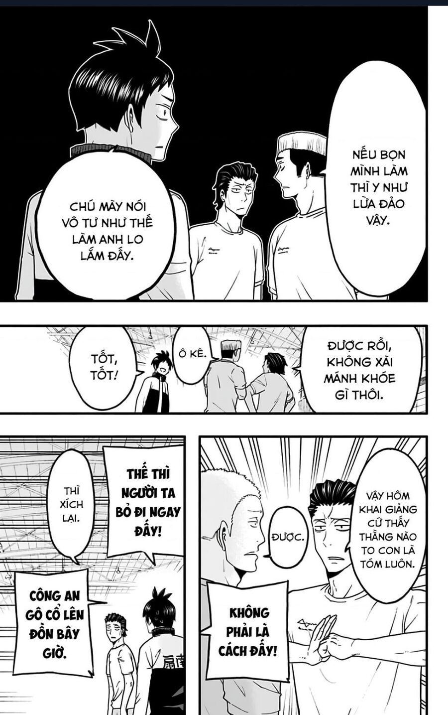 Haikyuu-Bu Chapter 39 - Trang 2