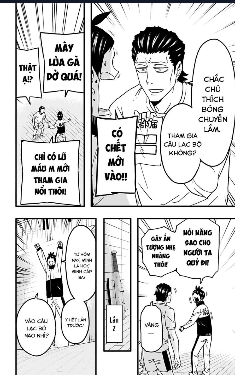 Haikyuu-Bu Chapter 39 - Trang 2