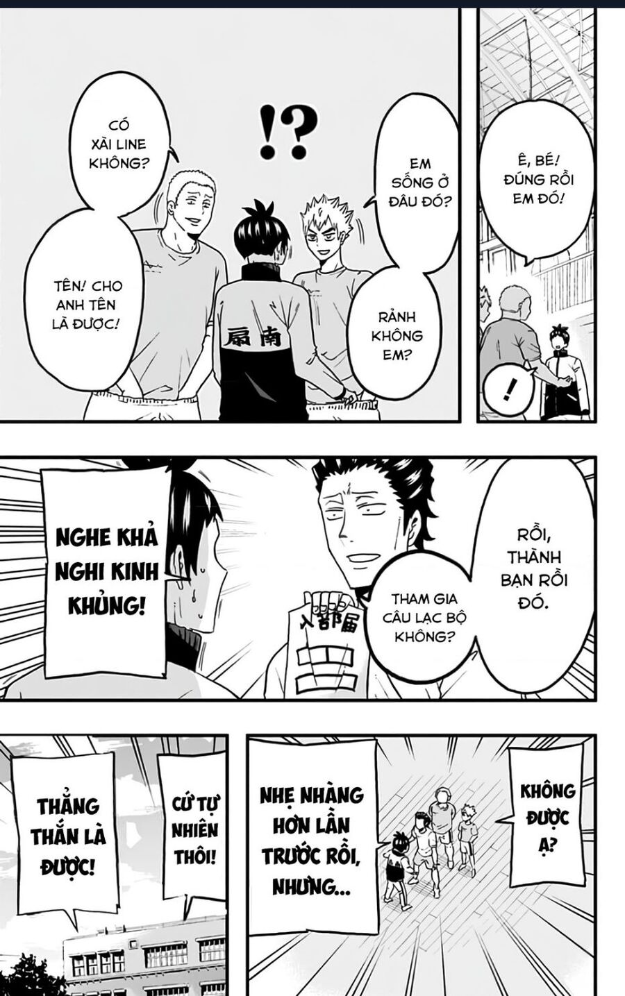 Haikyuu-Bu Chapter 39 - Trang 2