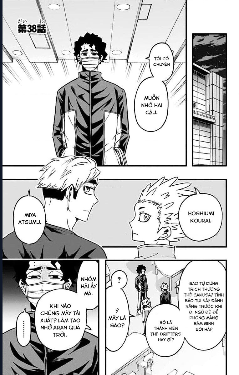 Haikyuu-Bu Chapter 38 - Trang 2