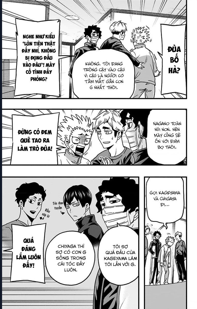 Haikyuu-Bu Chapter 38 - Trang 2