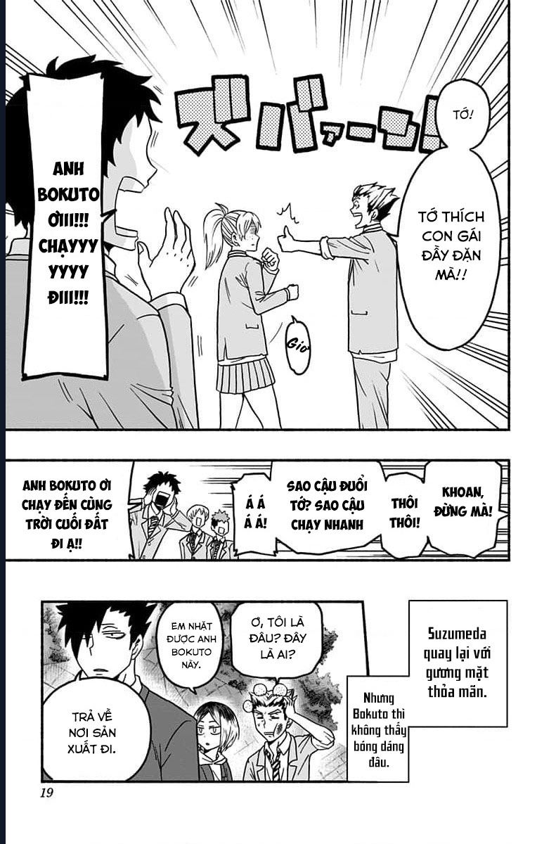 Haikyuu-Bu Chapter 37 - Trang 2